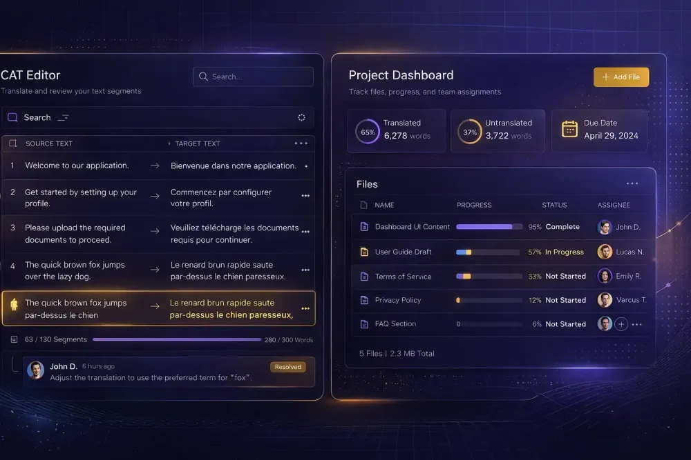 CAT tool vs translation management system: what's the difference and which do you need?