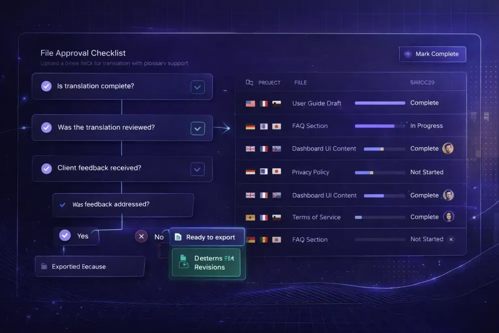 How SnapIntel translates Smartcat bilingual DOCX files with AI