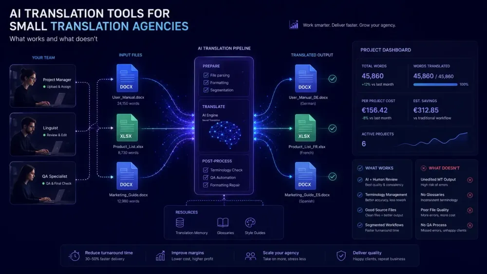 ai-translation-tools-for-small-translation-agencies-what-works-and-what-doesnt
