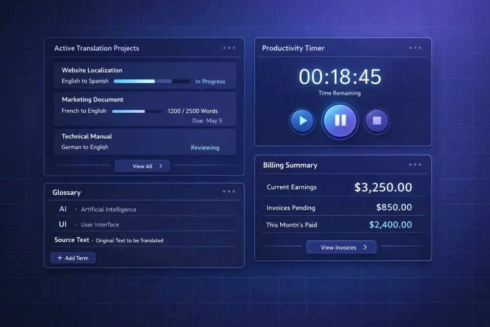 The freelance translator's complete guide to working smarter in 2026