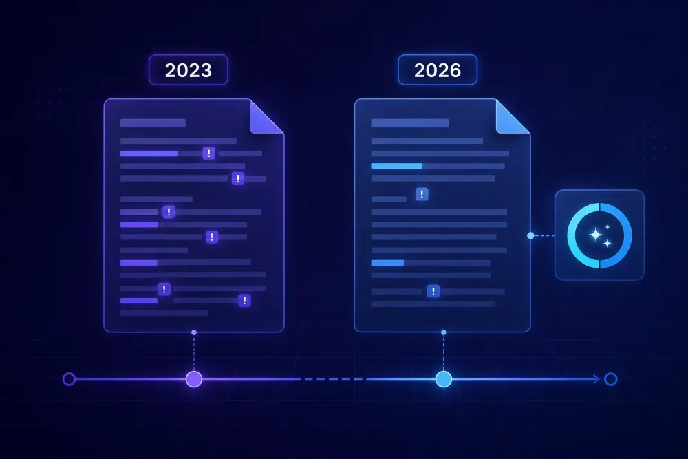 How AI Translation Quality Has Evolved from 2023 to 2026: What Actually Changed
