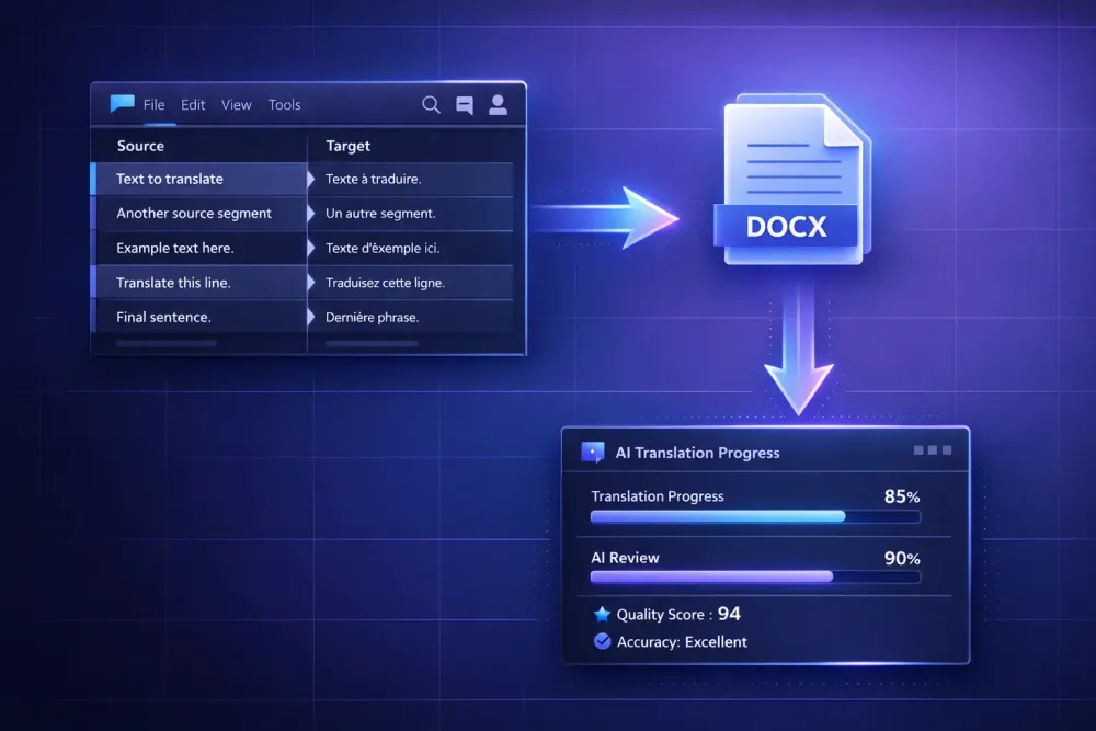 How to export a bilingual DOCX from Smartcat: step-by-step guide
