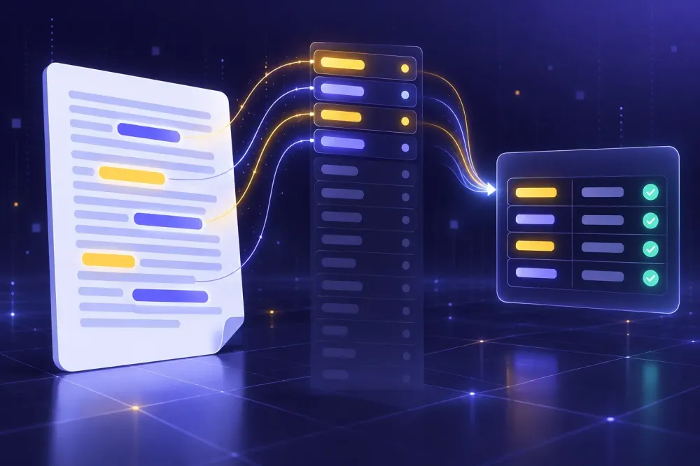 How to extract terminology from a source document automatically