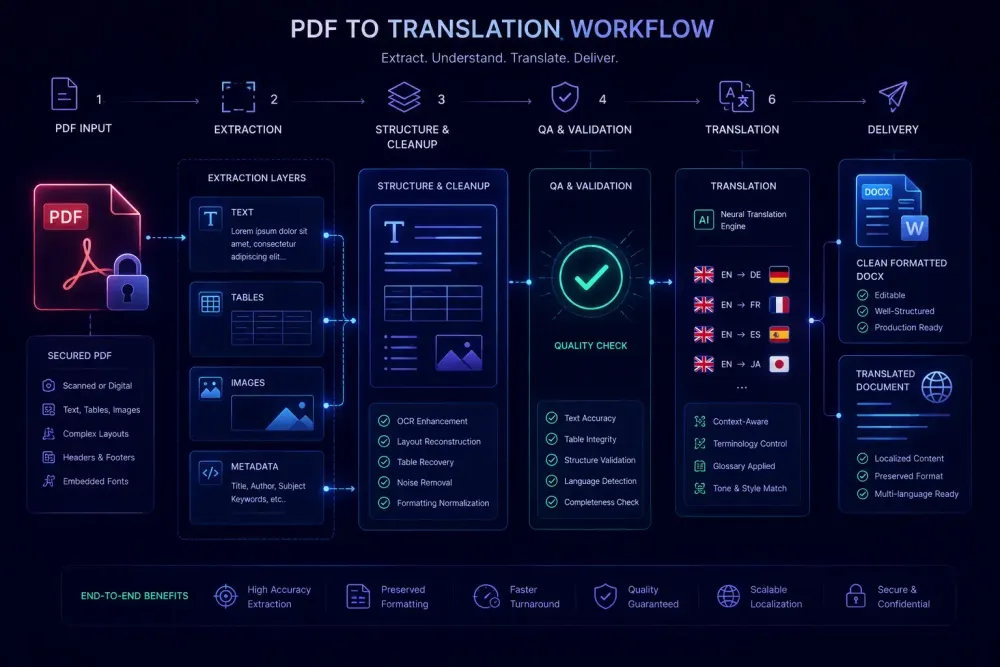 How to localize PDF documents without losing formatting