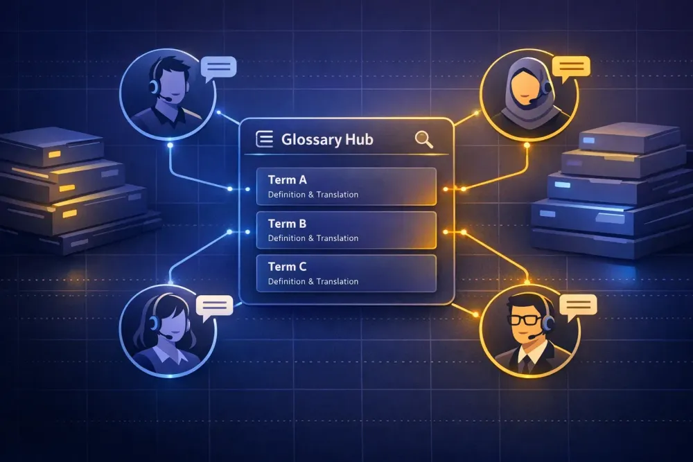 How to maintain a client glossary across multiple projects and translators