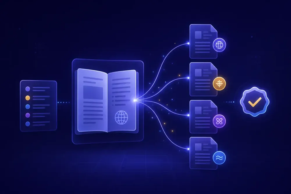 How to Translate an Employee Handbook for a Multilingual Workforce