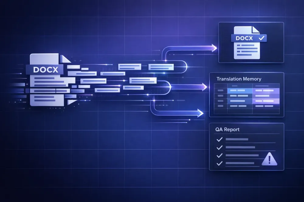 How to translate any DOCX file with AI using SnapIntel