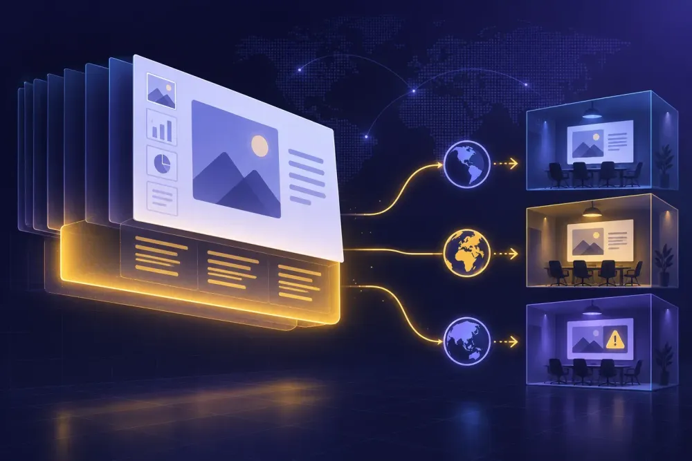 How to translate training presentations for international teams