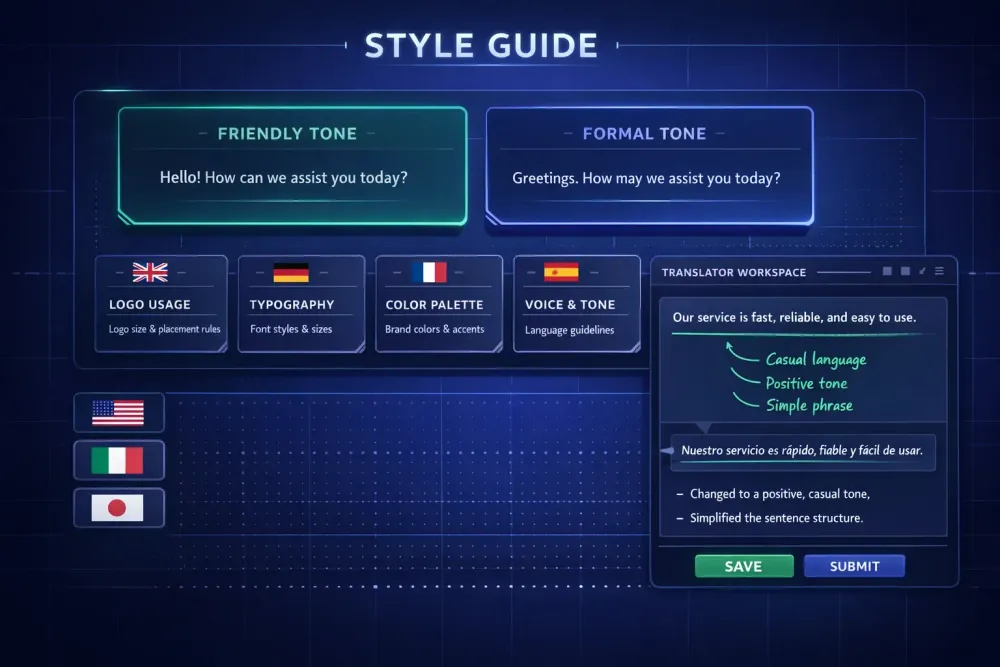 How to write a translation style guide your translators will actually follow