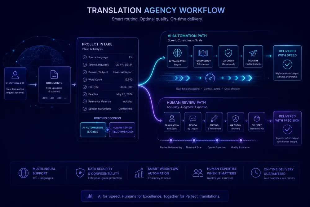 How translation agencies are responding to AI: five real strategies