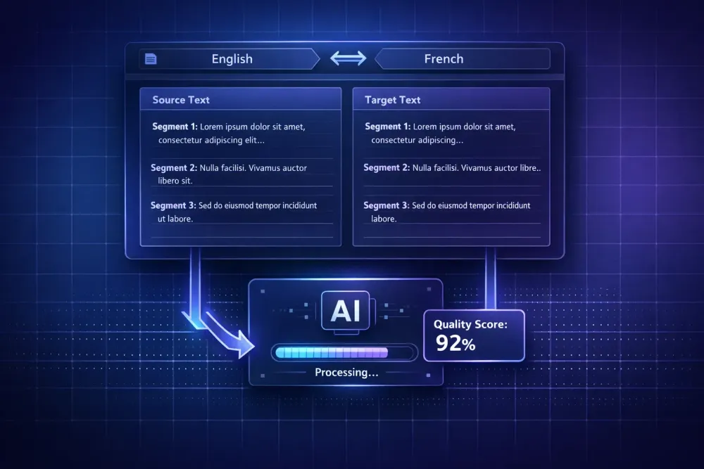 Smartcat bilingual DOCX: everything you need to know before running AI translation
