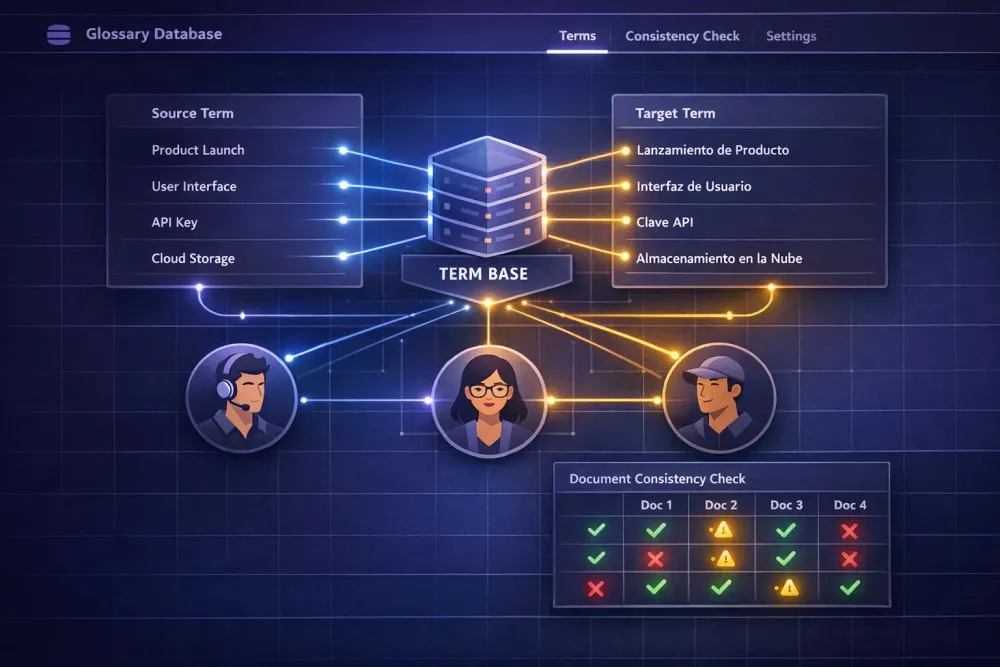 Terminology consistency in translation: why it matters and how to achieve it