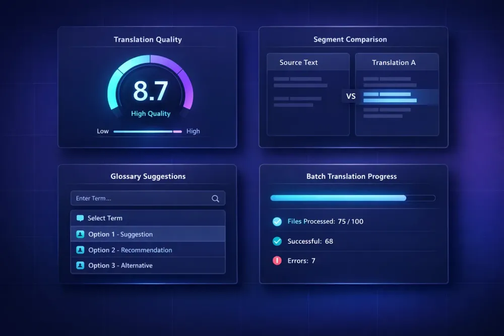The best AI tools for professional translators: a practical comparison