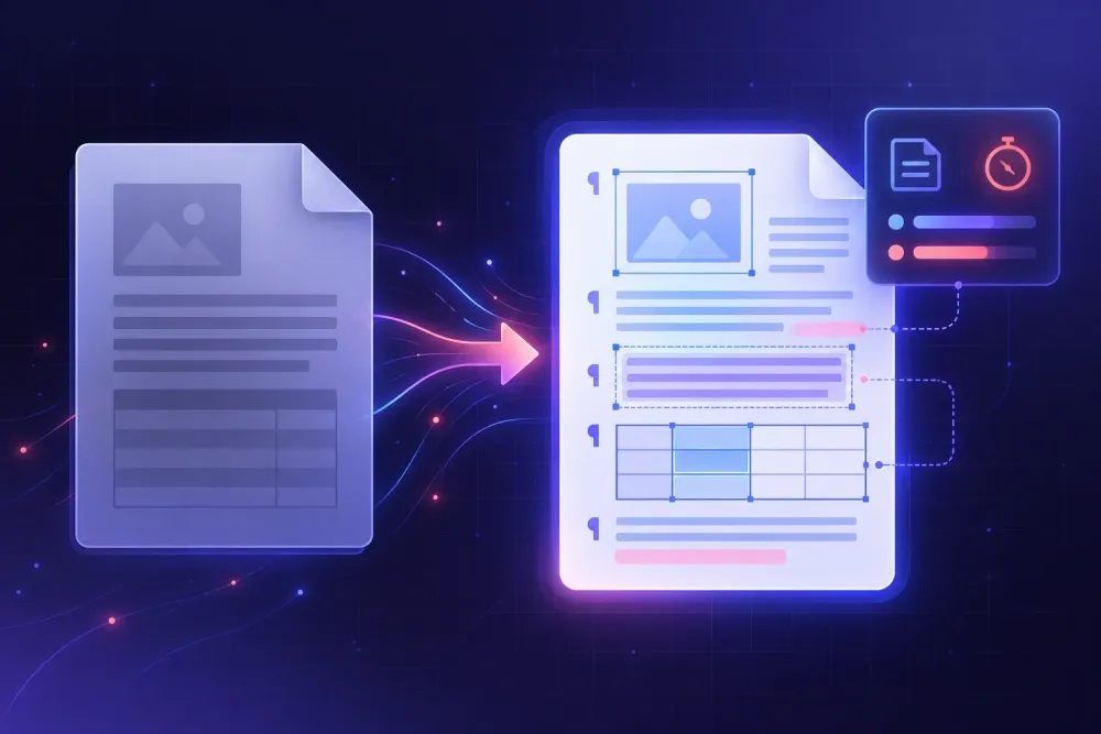 The client sent a PDF and wants a Word file back: how to handle it