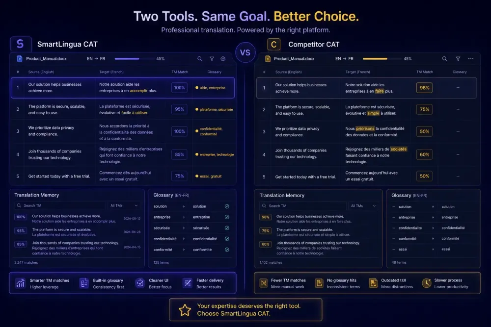 Trados vs memoQ: which CAT tool is worth the price in 2026?