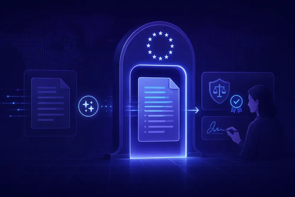 What the EU AI Act Means for Agencies Using AI Translation